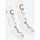 Bielizna Damskie Skarpety Lorpen Stmw 1156 Tri Layer Socks Biały