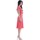 tekstylia Damskie Sukienki długie Guess 2GGK58-9387Z Czerwony