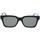 Zegarki & Biżuteria  okulary przeciwsłoneczne Retrosuperfuture Occhiali da Sole  America Black C2N Czarny
