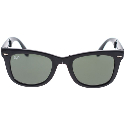 Zegarki & Biżuteria  okulary przeciwsłoneczne Ray-ban Occhiali da Sole  Wayfarer Folding RB4105 601 Czarny