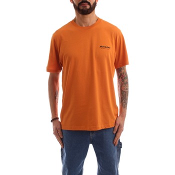 tekstylia Męskie T-shirty z krótkim rękawem Dickies DK0A4XNYC381 Pomarańczowy