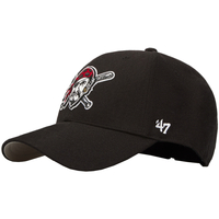 Dodatki Męskie Czapki z daszkiem '47 Brand MLB Pittsburgh Pirates Cap Czarny