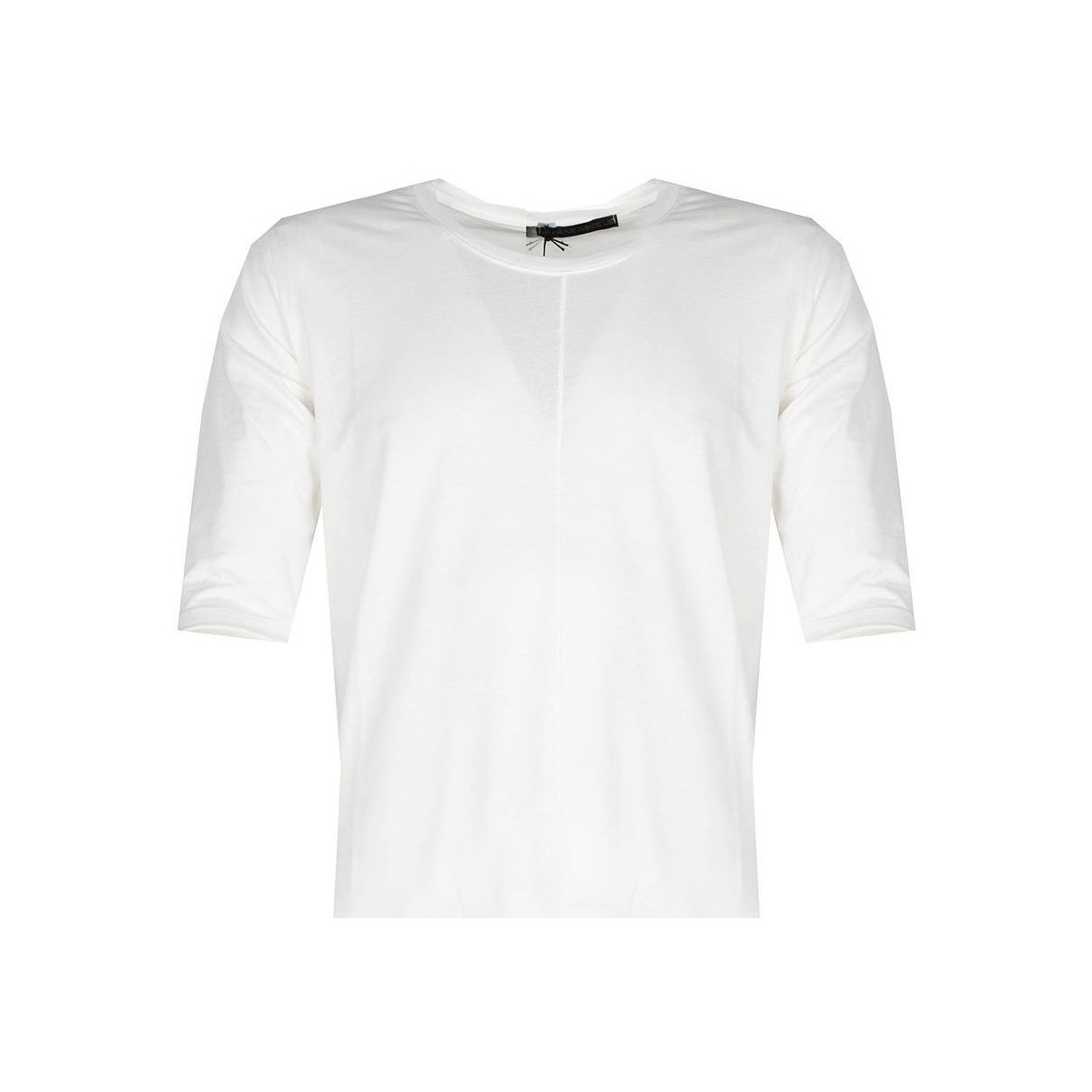 tekstylia Męskie T-shirty z krótkim rękawem La Haine Inside Us P2208 3M | BASE Beżowy