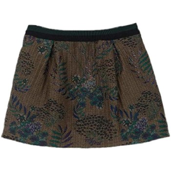 tekstylia Dziewczynka Spódnice Villalobos  Zielony