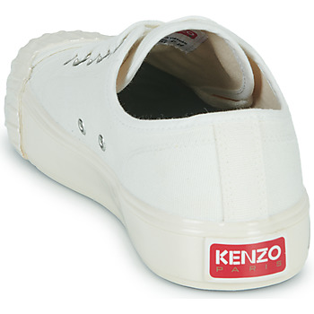 Kenzo KENZOSCHOOL LOW TOP SNEAKERS Biały