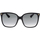 Zegarki & Biżuteria  Damskie okulary przeciwsłoneczne Gucci Occhiali da Sole  GG0022S 001 Czarny
