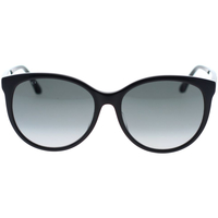 Zegarki & Biżuteria  Damskie okulary przeciwsłoneczne Gucci Occhiali da Sole  GG0729SA 001 Czarny