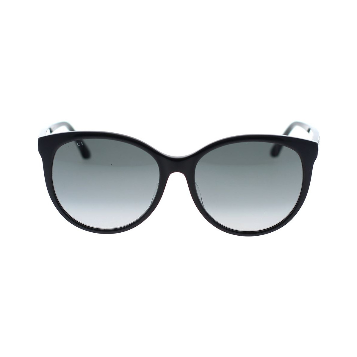 Zegarki & Biżuteria  Damskie okulary przeciwsłoneczne Gucci Occhiali da Sole  GG0729SA 001 Czarny