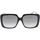 Zegarki & Biżuteria  Damskie okulary przeciwsłoneczne Gucci Occhiali da Sole  GG0728SA 001 Czarny