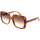 Zegarki & Biżuteria  Damskie okulary przeciwsłoneczne Gucci Occhiali da Sole  GG0632S 002 Brązowy