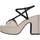 Buty Damskie Sandały Tres Jolie 2121/GIOIA Beżowy