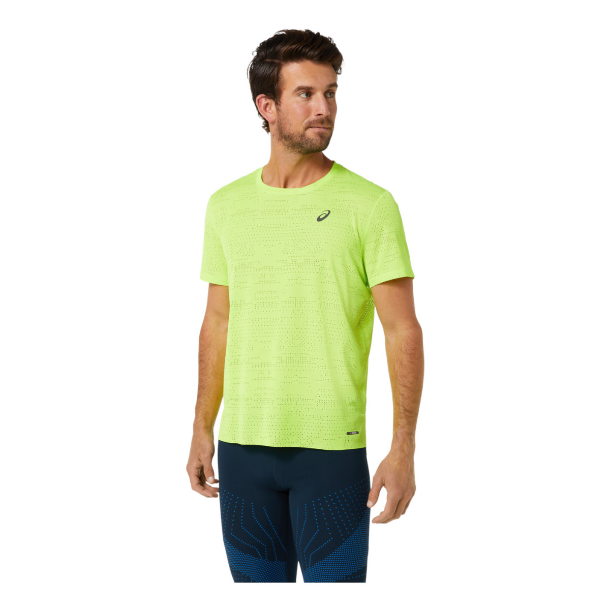tekstylia Męskie T-shirty z krótkim rękawem Asics Ventilate Actibreeze Short Sleeve Zielony