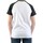 tekstylia Dziewczynka T-shirty z krótkim rękawem Ellesse 182829 Biały