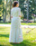 tekstylia Damskie Sukienki długie Céleste ELISABTEH  Biały