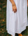 tekstylia Damskie Sukienki długie Céleste MANON Biały