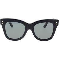 Zegarki & Biżuteria  okulary przeciwsłoneczne Gucci Occhiali da Sole  GG1082S 001 Czarny