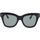 Zegarki & Biżuteria  Damskie okulary przeciwsłoneczne Gucci Occhiali da Sole  GG1082S 001 Czarny