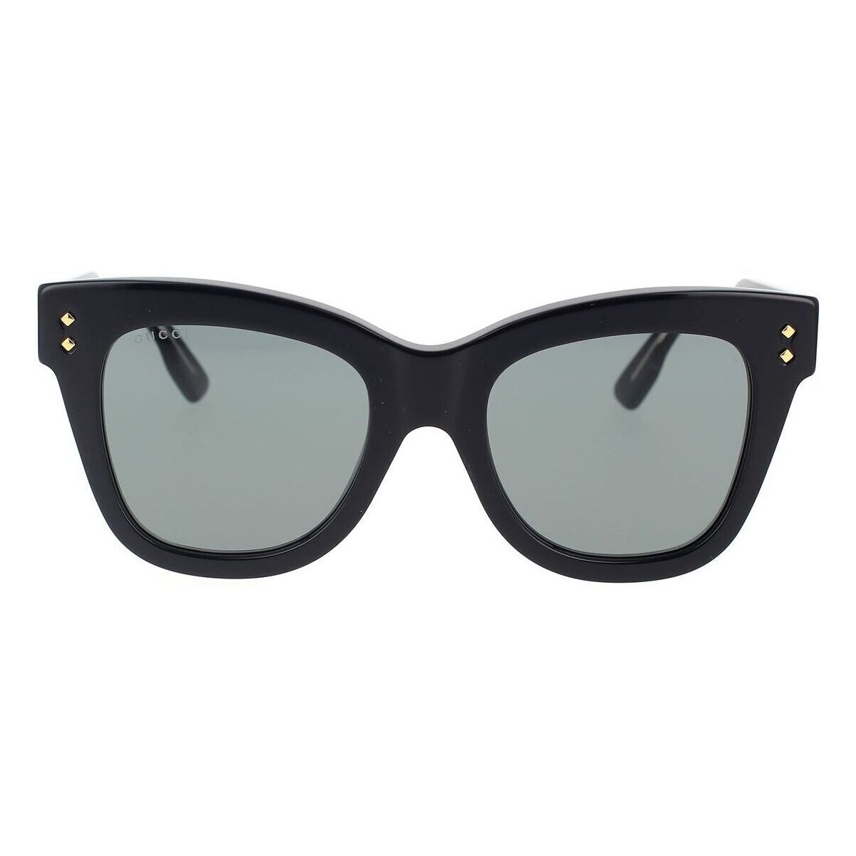 Zegarki & Biżuteria  Damskie okulary przeciwsłoneczne Gucci Occhiali da Sole  GG1082S 001 Czarny