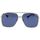 Zegarki & Biżuteria  Męskie okulary przeciwsłoneczne Gucci Occhiali da Sole  GG1099SA 002 Złoty