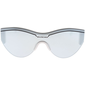 Zegarki & Biżuteria  Damskie okulary przeciwsłoneczne Balenciaga Occhiali da Sole  BB0004S 005 Biały