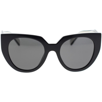 Zegarki & Biżuteria  Damskie okulary przeciwsłoneczne Prada Occhiali da Sole  PR14WS 09Q5S0 Czarny