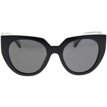 Zegarki & Biżuteria  Damskie okulary przeciwsłoneczne Prada Occhiali da Sole  PR14WS 09Q5S0 Czarny