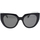 Zegarki & Biżuteria  okulary przeciwsłoneczne Prada Occhiali da Sole  PR14WS 09Q5S0 Czarny