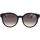 Zegarki & Biżuteria  okulary przeciwsłoneczne McQ Alexander McQueen Occhiali da Sole  AM0349SA 001 Czarny