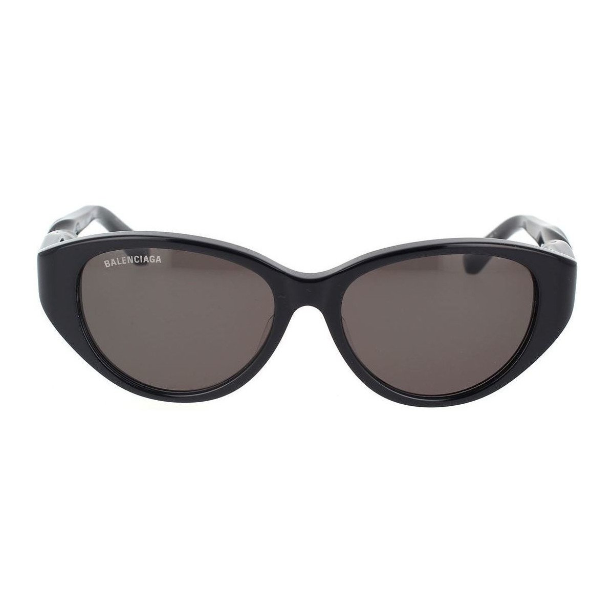 Zegarki & Biżuteria  Damskie okulary przeciwsłoneczne Balenciaga Occhiali da Sole  BB0209SA 001 Czarny