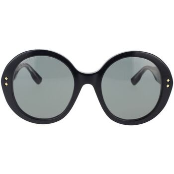 Zegarki & Biżuteria  Damskie okulary przeciwsłoneczne Gucci Occhiali da Sole  GG1081S 001 Czarny
