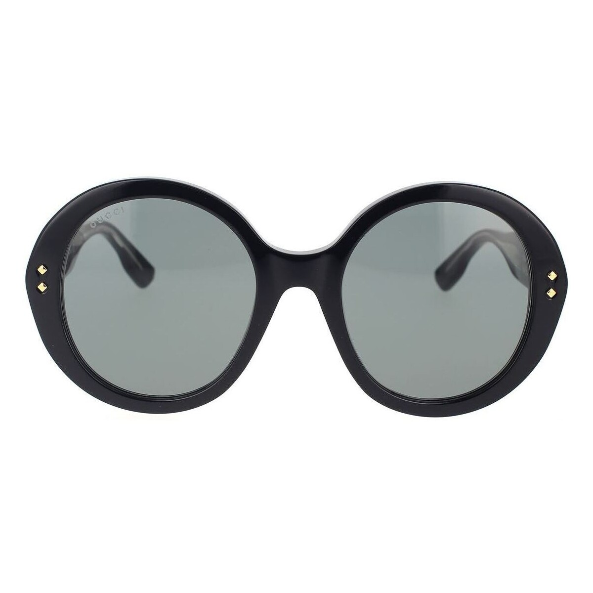 Zegarki & Biżuteria  Damskie okulary przeciwsłoneczne Gucci Occhiali da Sole  GG1081S 001 Czarny