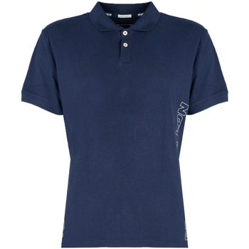 tekstylia Męskie Koszulki polo z krótkim rękawem Pepe jeans PM541674 | Benson Niebieski