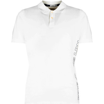 tekstylia Męskie Koszulki polo z krótkim rękawem Pepe jeans PM541674 | Benson Biały