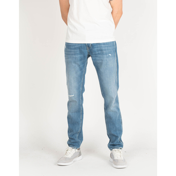 tekstylia Męskie Spodnie z pięcioma kieszeniami Pepe jeans PM2061054 | Stanley Works Niebieski