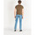 tekstylia Męskie Spodnie z pięcioma kieszeniami Pepe jeans PM205895WH42 | Hatch Regular Niebieski