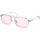 Zegarki & Biżuteria  Męskie okulary przeciwsłoneczne Police Occhiali da Sole  Lewis 02 SPLA23 0579 Srebrny