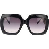 Zegarki & Biżuteria  Damskie okulary przeciwsłoneczne Gucci Occhiali da Sole  GG1022S 006 Czarny