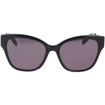 Zegarki & Biżuteria  Damskie okulary przeciwsłoneczne McQ Alexander McQueen Occhiali da Sole  AM0353S 001 Czarny