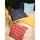 Dom Poduszki na krzesło Today Assise Matelassée 40/40 Polyester Terracotta Spirit Garden 22 Czerwony
