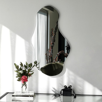Dom Lustra Decortie Small Ayna 40x70 cm Biały