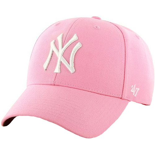 Dodatki Damskie Czapki z daszkiem '47 Brand New York Yankees MVP Cap Różowy