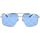 Zegarki & Biżuteria  okulary przeciwsłoneczne Gucci Occhiali da Sole  GG0941S 004 Srebrny