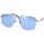 Zegarki & Biżuteria  okulary przeciwsłoneczne Gucci Occhiali da Sole  GG0941S 004 Srebrny