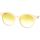 Zegarki & Biżuteria  okulary przeciwsłoneczne McQ Alexander McQueen Occhiali da Sole  AM0349SA 004 Biały