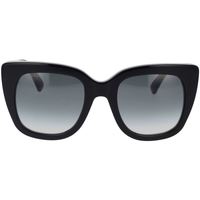 Zegarki & Biżuteria  Damskie okulary przeciwsłoneczne Gucci Occhiali da Sole  GG0163SN 001 Czarny