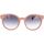 Zegarki & Biżuteria  okulary przeciwsłoneczne McQ Alexander McQueen Occhiali da Sole  AM0349SA 003 Różowy