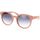 Zegarki & Biżuteria  okulary przeciwsłoneczne McQ Alexander McQueen Occhiali da Sole  AM0349SA 003 Różowy