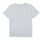 tekstylia Chłopiec T-shirty z krótkim rękawem Calvin Klein Jeans CHEST MONOGRAM TOP Biały