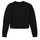 tekstylia Dziewczynka Bluzy Calvin Klein Jeans MONOGRAM SWEATER Czarny