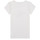 tekstylia Dziewczynka T-shirty z krótkim rękawem Calvin Klein Jeans GRADIENT MONOGRAM T-SHIRT Biały
